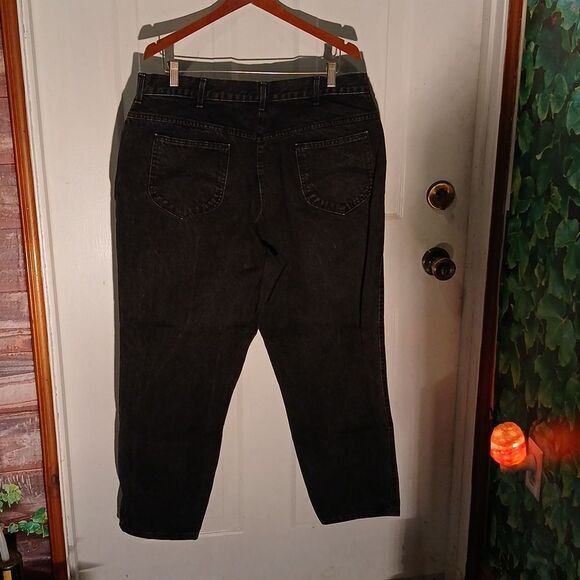 Chic Black Denim Jeans Size 22 - Picture 7 of 8